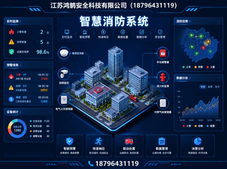 石河子安全科技公司展示图