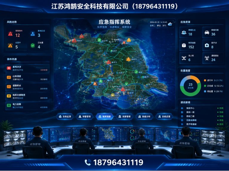 石河子无人机巡检系统展示图