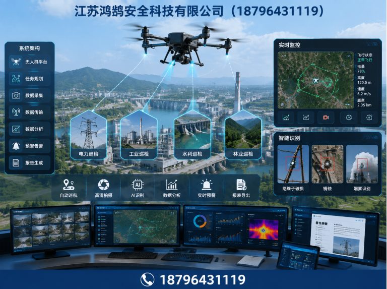 石河子江苏鸿鹄安全科技有限公司展示图